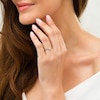 Thumbnail Image 2 of 1/4 CT. Diamond Solitaire Engagement Ring in 14K White Gold (I/I3)