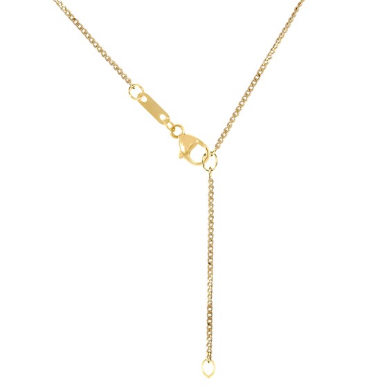 1/2 CT. T.w. Composite Oval Diamond Pendant in 14K Gold