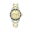 Thumbnail Image 1 of Previously Owned - Men's Rolex Submariner 1/15 CT. T.W. Diamond Two-Tone 18K Gold Watch with Champagne Serti Dial
