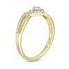 Thumbnail Image 3 of Wonder Woman™ Collection 1/10 CT. T.W. Diamond Princess Tiara Ring in 10K Gold