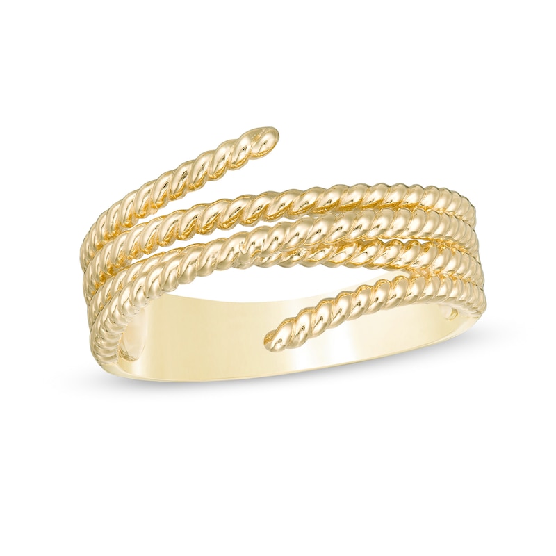 Main Image 1 of Wonder Woman™ Collection Lasso Wrap Ring in 10K Gold