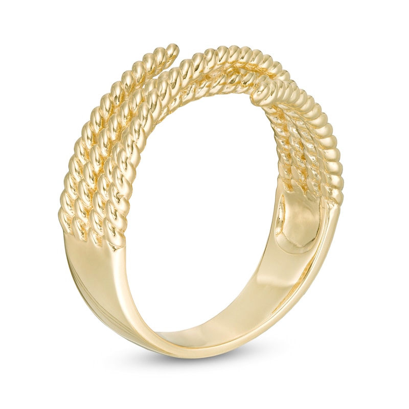 Main Image 3 of Wonder Woman™ Collection Lasso Wrap Ring in 10K Gold