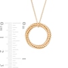 Thumbnail Image 4 of Wonder Woman™ Collection Lasso of Truth Pendant in 10K Gold - 19"
