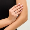 Thumbnail Image 2 of The Kindred Heart Vera Wang Love Collection 1/4 CT. T.W. Diamond Heart Ring in Sterling Silver