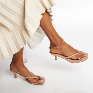 Main Image 2 of 2.4mm Glitter Rope Chain Anklet in Hollow 10K Gold - 10"