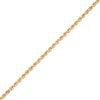 Thumbnail Image 0 of 2.4mm Diamond-Cut Glitter Rope Chain Bracelet in Hollow 10K Gold - 7.5"