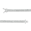 Thumbnail Image 2 of Men's 6.0mm Diamond-Cut Cuban Link Chain Necklace in Solid Sterling Silver  - 22"