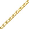 Thumbnail Image 1 of Made in Italy 6.1mm Double Link Chain Bracelet in Hollow 14K Gold - 7.5"