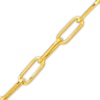 Thumbnail Image 0 of Italian Gold 7.5mm Cheval Chain Bracelet in Hollow 14K Gold - 7.5"