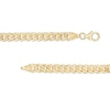 Thumbnail Image 1 of Made in Italy Men's 5.6mm Diamond-Cut Hollow Cuban Curb Chain Bracelet in 10K Gold - 8.5"