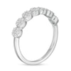 Thumbnail Image 3 of 1/4 CT. T.W. Composite Diamond Seven Stone Ring in 10K White Gold