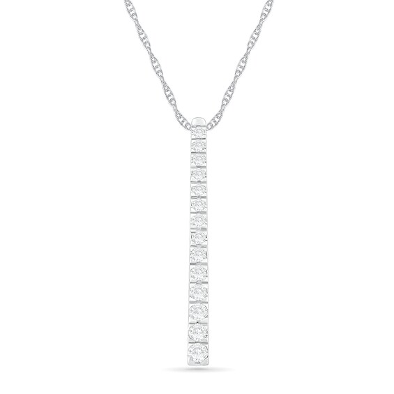 Gold Think Speak Give Pink Box Triple Vertical Bar Inspirational Necklace Gold Think Speak Give Pink Box Triple Vertical Bar Inspirational Necklace