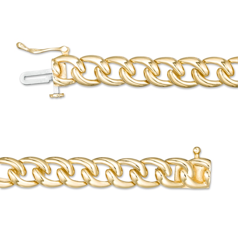 Main Image 3 of 1 CT. T.W. Diamond Multi-Row ID Bracelet in 10K Gold - 7.25"