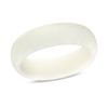 Thumbnail Image 1 of 6.0mm Comfort-Fit Wedding Band in White Silicone