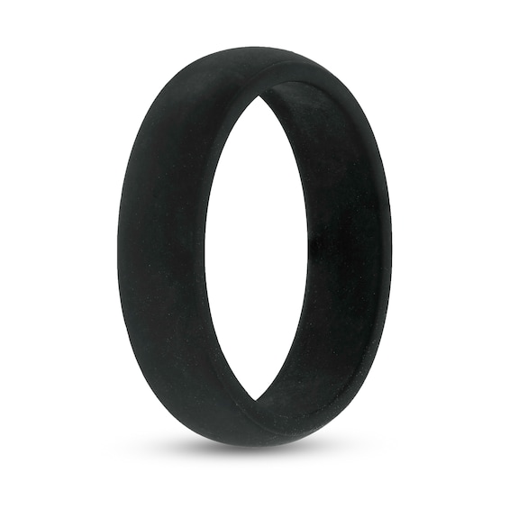 6.0mm Comfort-Fit Wedding Band in Silicone