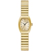 Thumbnail Image 0 of Ladies' Caravelle by Bulova Gold-Tone Expansion Watch with Tonneau Champagne Dial (Model: 44L261)