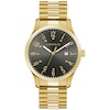 Thumbnail Image 0 of Men's Caravelle by Bulova Gold-Tone Expansion Watch with Grey Dial (Model: 44B126)