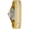 Thumbnail Image 2 of Men's Caravelle by Bulova Gold-Tone Expansion Watch with Grey Dial (Model: 44B126)