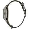 Thumbnail Image 2 of Men's Bulova Hack Grey IP Automatic Strap Watch with Black Dial (Model: 98A255)