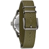 Thumbnail Image 3 of Men's Bulova Hack Grey IP Automatic Strap Watch with Black Dial (Model: 98A255)