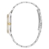 Thumbnail Image 1 of Ladies' Bulova Crystal Accent Two-Tone Watch with Mother-of-Pearl Dial (Model: 98L273)