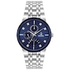 Thumbnail Image 0 of Men's Bulova Diamond Accent Watch with Blue Dial (Model: 96D144)