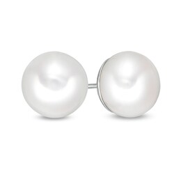 zales pearl studs