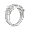 Thumbnail Image 2 of Marilyn Monroe™ Collection 1-1/2 CT. T.W. Baguette and Round Diamond Alternating Band in 14K White Gold