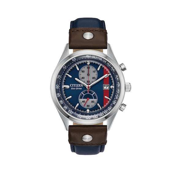 Men's Limited Edition Citizen Eco-Drive® Star Wars™ Han Solo™ Strap Watch with Blue Dial (Model: CA7021-04W) Men's Limited Edition Citizen Eco-Drive® Star Wars™ Han Solo™ Strap Watch with Blue Dial (Model: CA7021-04W)