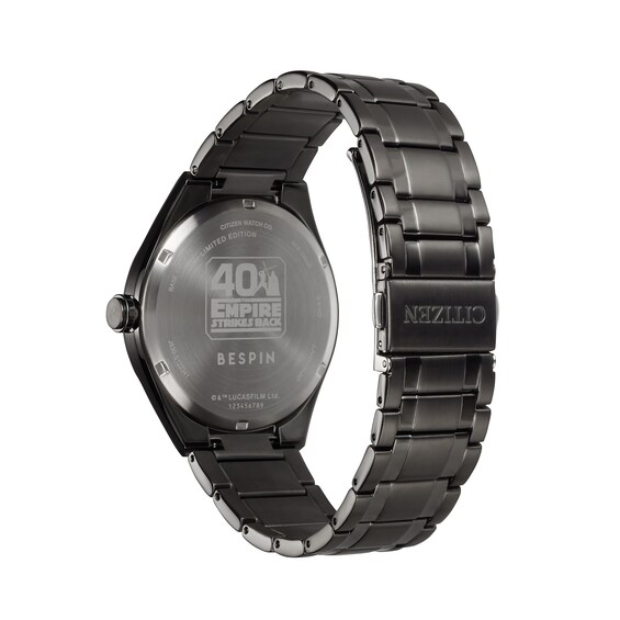 citizen eco drive star wars watch