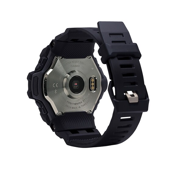 Men's Casio G-Shock Power Trainer Black Resin Strap Watch with Black Dial (Model: GB Men's Casio G-Shock Power Trainer Black Resin Strap Watch with Black Dial (Model: GBDH1000-1)
