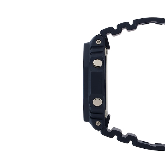Men's Casio G-Shock Classic Black Resin Strap Watch with Black Dial (Model: Ga2100-1A1)