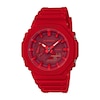 Thumbnail Image 0 of Men's Casio G-Shock Classic Red Resin Strap Watch with Red Dial (Model: GA2100-4A)