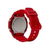 Thumbnail Image 2 of Men's Casio G-Shock Classic Red Resin Strap Watch with Red Dial (Model: GA2100-4A)