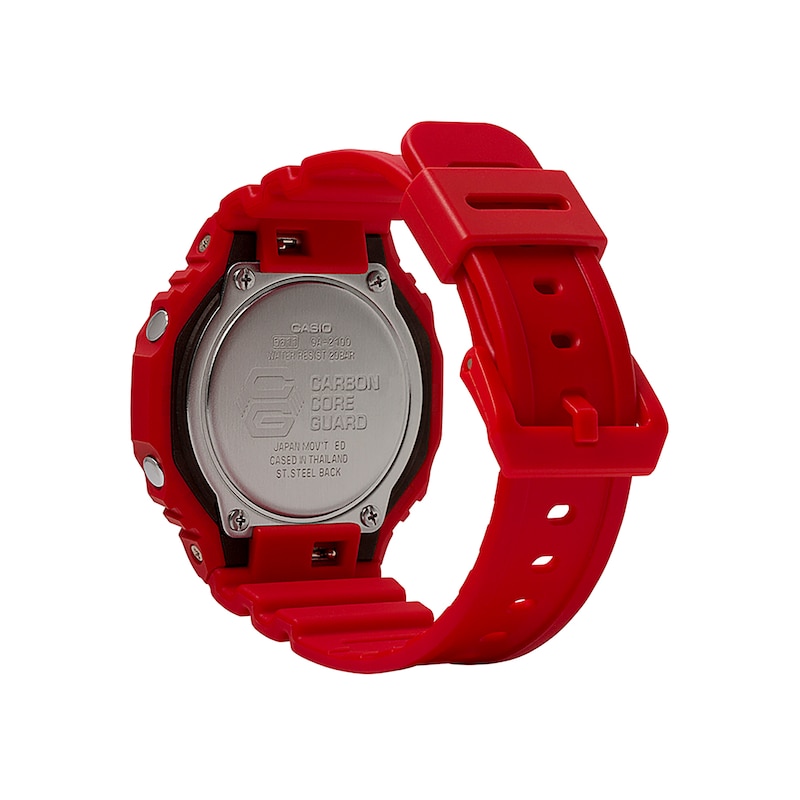  Casio Men's G-Shock Quartz Watch with Resin Strap