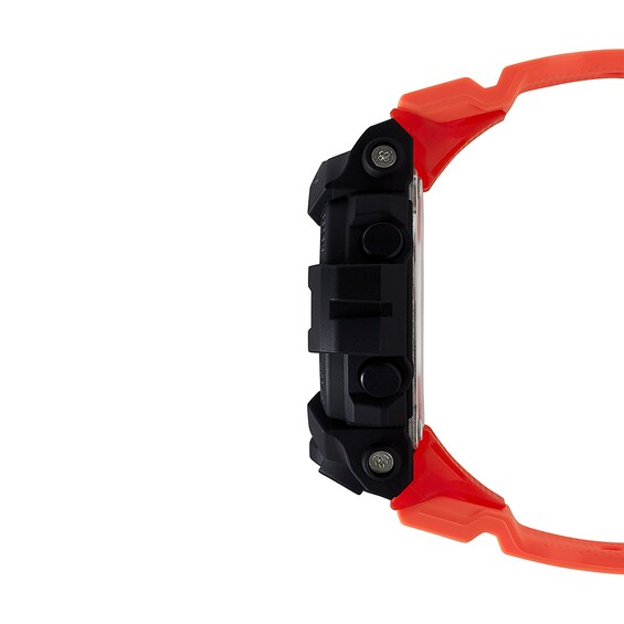 Ladies' Casio G-Shock S-Series Orange Resin Strap Watch with Black Dial (Model: GMAB800SC-1A4) Ladies' Casio G-Shock S-Series Orange Resin Strap Watch with Black Dial (Model: GMAB800SC-1A4)