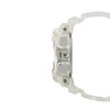 Thumbnail Image 1 of Ladies' Casio G-Shock S Series Clear Resin Strap Watch with Rose-Tone Dial (Model: GMAS110SR-7A)