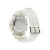 Thumbnail Image 2 of Ladies' Casio G-Shock S Series Clear Resin Strap Watch with Rose-Tone Dial (Model: GMAS110SR-7A)
