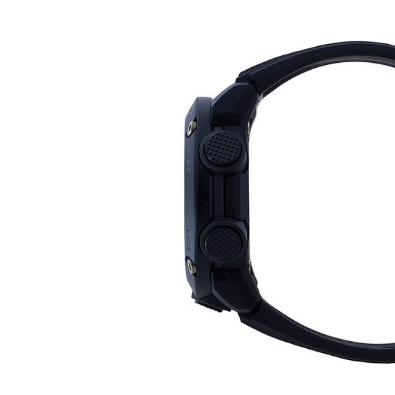 Men's Casio G-Shock Classic Black Resin Strap Watch with Green Camouflage Dial (Model: GA2000SU-1A) Men's Casio G-Shock Classic Black Resin Strap Watch with Green Camouflage Dial (Model: GA2000SU-1A)
