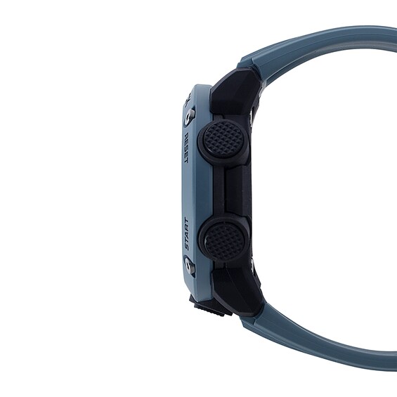 Men's Casio G-Shock Classic Slate Blue Resin Strap Watch with Blue Camouflage Dial (Model: GA2000SU-2A) Men's Casio G-Shock Classic Slate Blue Resin Strap Watch with Blue Camouflage Dial (Model: GA2000SU-2A)