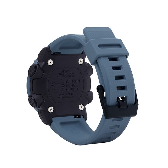 Men's Casio G-Shock Classic Slate Blue Resin Strap Watch with Blue Camouflage Dial (Model: GA2000SU-2A) Men's Casio G-Shock Classic Slate Blue Resin Strap Watch with Blue Camouflage Dial (Model: GA2000SU-2A)