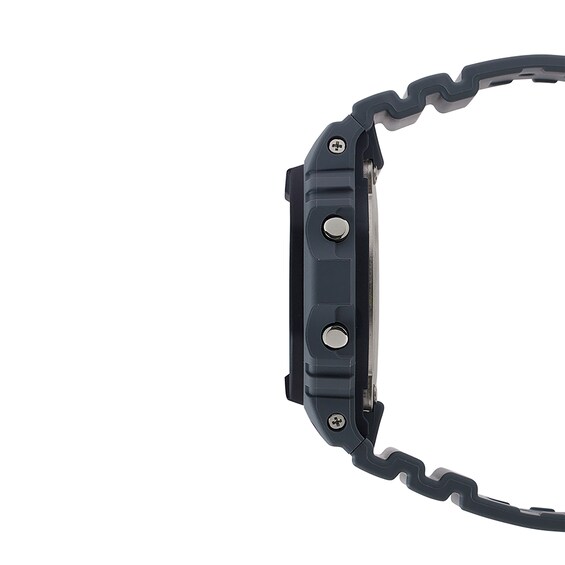 Men's Casio G-Shock Classic Grey Resin Strap Watch with Octagonal Black Dial (Model: DW5610SU-8) Men's Casio G-Shock Classic Grey Resin Strap Watch with Octagonal Black Dial (Model: DW5610SU-8)