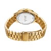 Thumbnail Image 3 of Ladies' JBW Mondrian 1/6 CT. T.W. Diamond And Crystal Accent 18K Gold Plate Watch and Bangle Set (Model: J6303-SetB)
