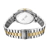 Thumbnail Image 2 of Ladies' JBW Cristal 1/8 CT. T.W. Diamond and Crystal Accent 18K Gold Plate Two-Tone Watch (Model: J6346D)