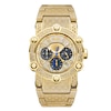 Thumbnail Image 1 of Men's JBW Phantom 2 CT. T.W. Diamond and Crystal Accent 18K Gold Plate Chronograph Watch (Model: JB-6215-200-A)