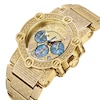 Thumbnail Image 2 of Men's JBW Phantom 2 CT. T.W. Diamond and Crystal Accent 18K Gold Plate Chronograph Watch (Model: JB-6215-200-A)