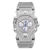Thumbnail Image 1 of Men's JBW Phantom 2 CT. T.W. Diamond and Crystal Chronograph Watch with Silver-Tone Dial (Model: JB-6215-200-B)