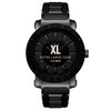 Thumbnail Image 4 of Men's JBW "562" 1/8 CT. T.W. Diamond and Crystal Accent Black IP Strap Watch with Black Dial (Model: JB-6225-K)