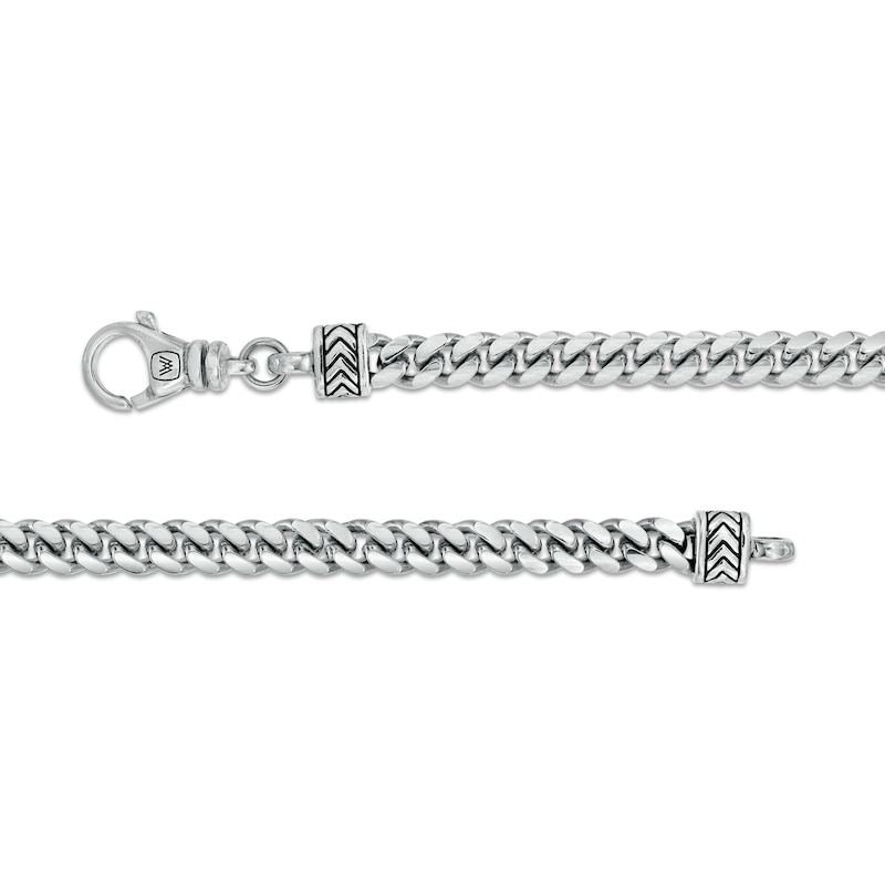 EXTRA LARGE LINK NEW STARS Men's Sterling Link Bracelet With Star