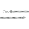 Thumbnail Image 3 of Vera Wang Men 6.2mm Cuban Link Chain Necklace in Solid Sterling Silver  - 22"